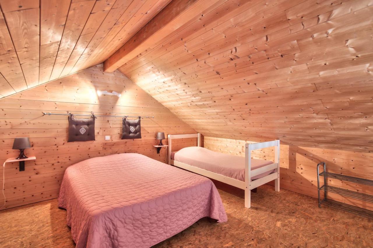 Chalet De Charme - Le Martinet Ney Zewnętrze zdjęcie