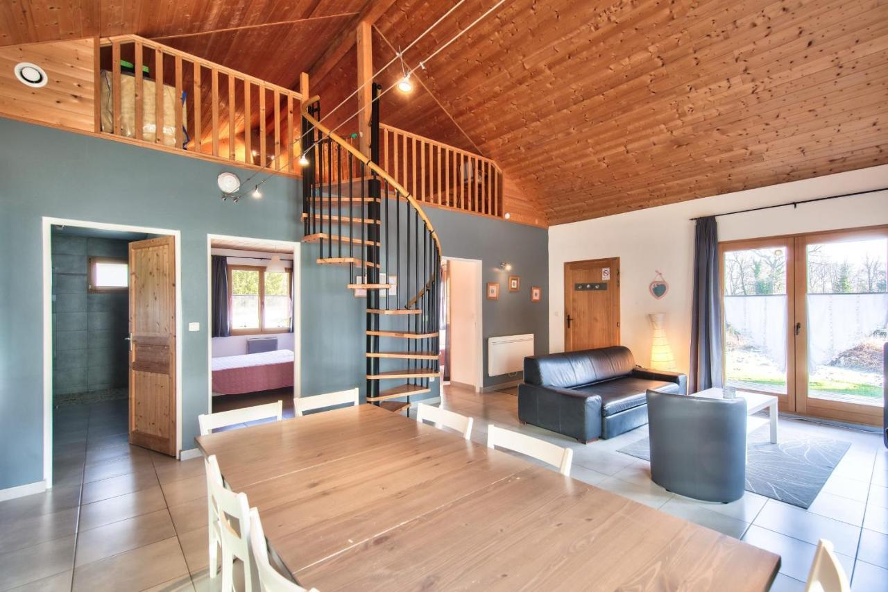 Chalet De Charme - Le Martinet Ney Zewnętrze zdjęcie