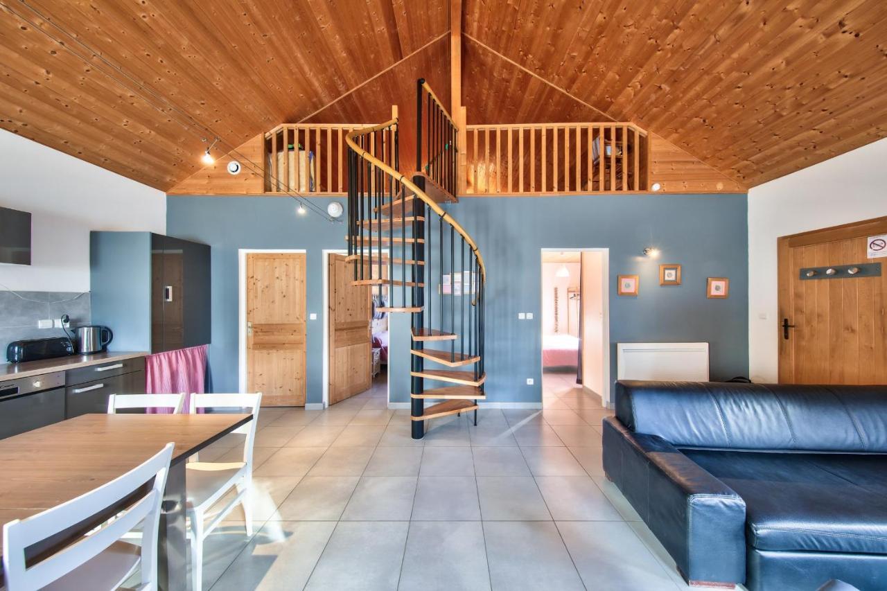 Chalet De Charme - Le Martinet Ney Zewnętrze zdjęcie