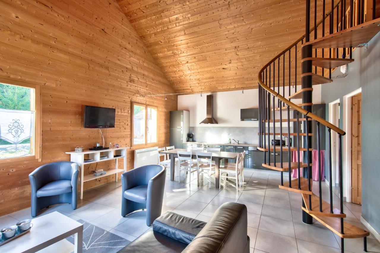 Chalet De Charme - Le Martinet Ney Zewnętrze zdjęcie