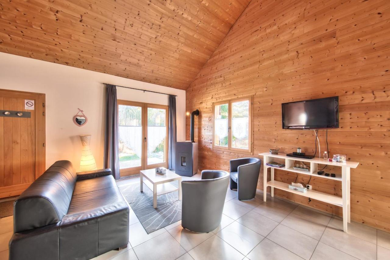 Chalet De Charme - Le Martinet Ney Zewnętrze zdjęcie