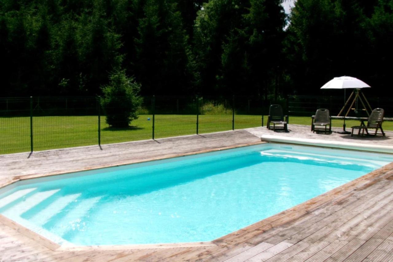 Chalet De Charme - Le Martinet Ney Zewnętrze zdjęcie