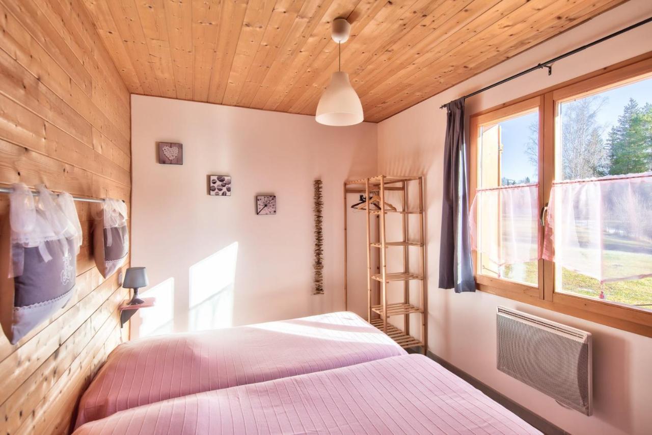 Chalet De Charme - Le Martinet Ney Zewnętrze zdjęcie