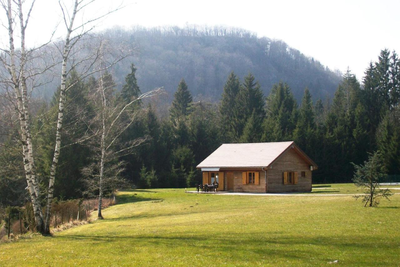 Chalet De Charme - Le Martinet Ney Zewnętrze zdjęcie